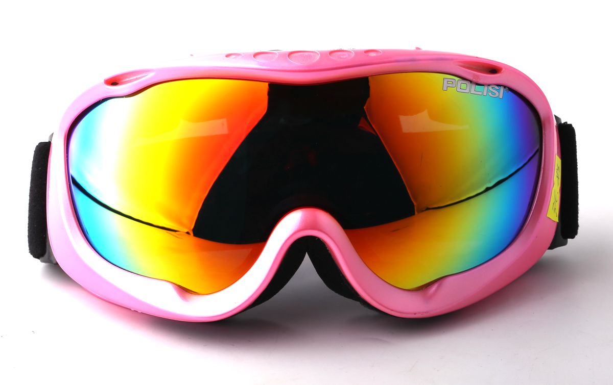 Горнолыжные очки розовые