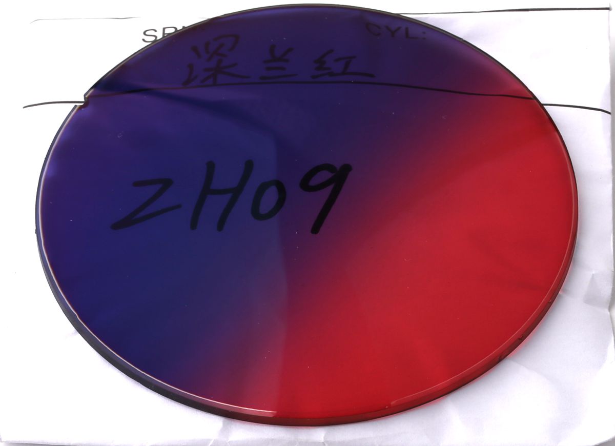 Линзы 0 "Радужная тонировка"