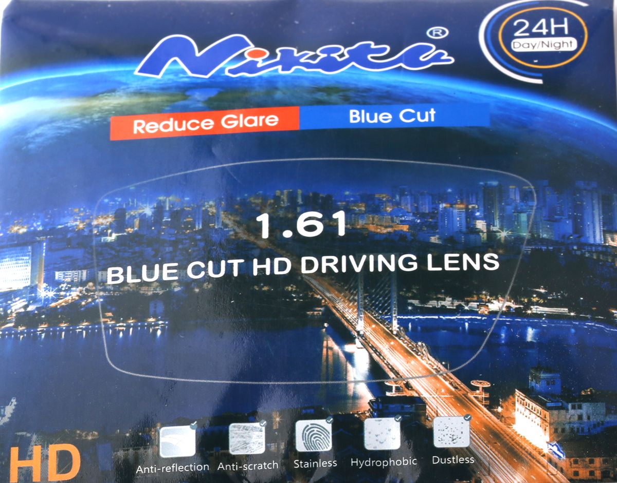 1.61 BLUE CUT HD DRIVING