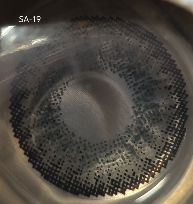 Контактные линзы на 3 мес цветные