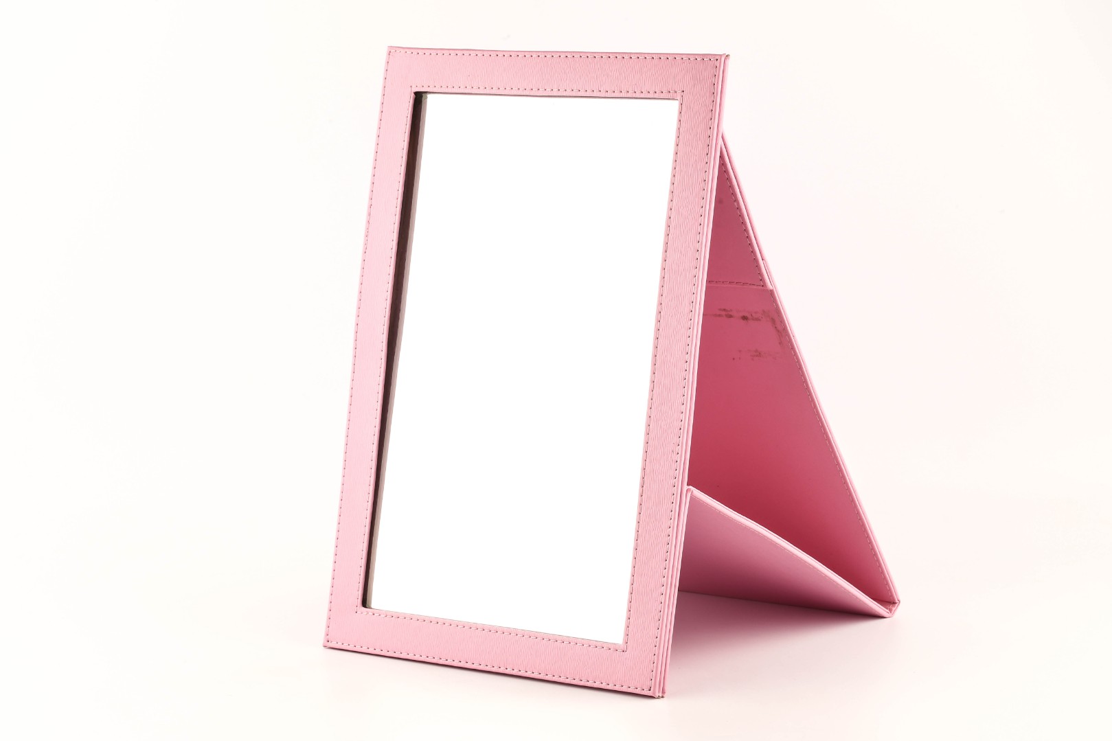 Зеркало розовое