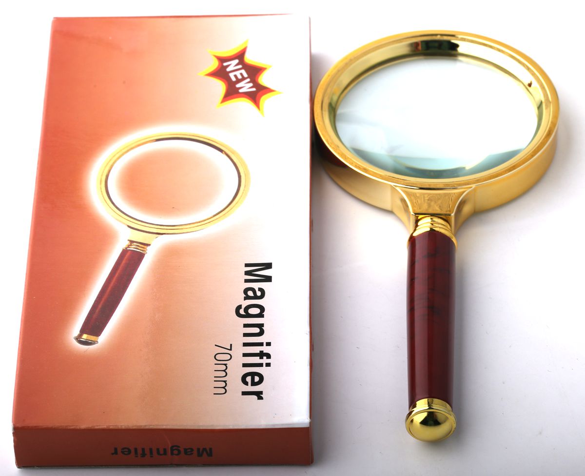 Лупа Magnifier NEW d=70mm(пласт)