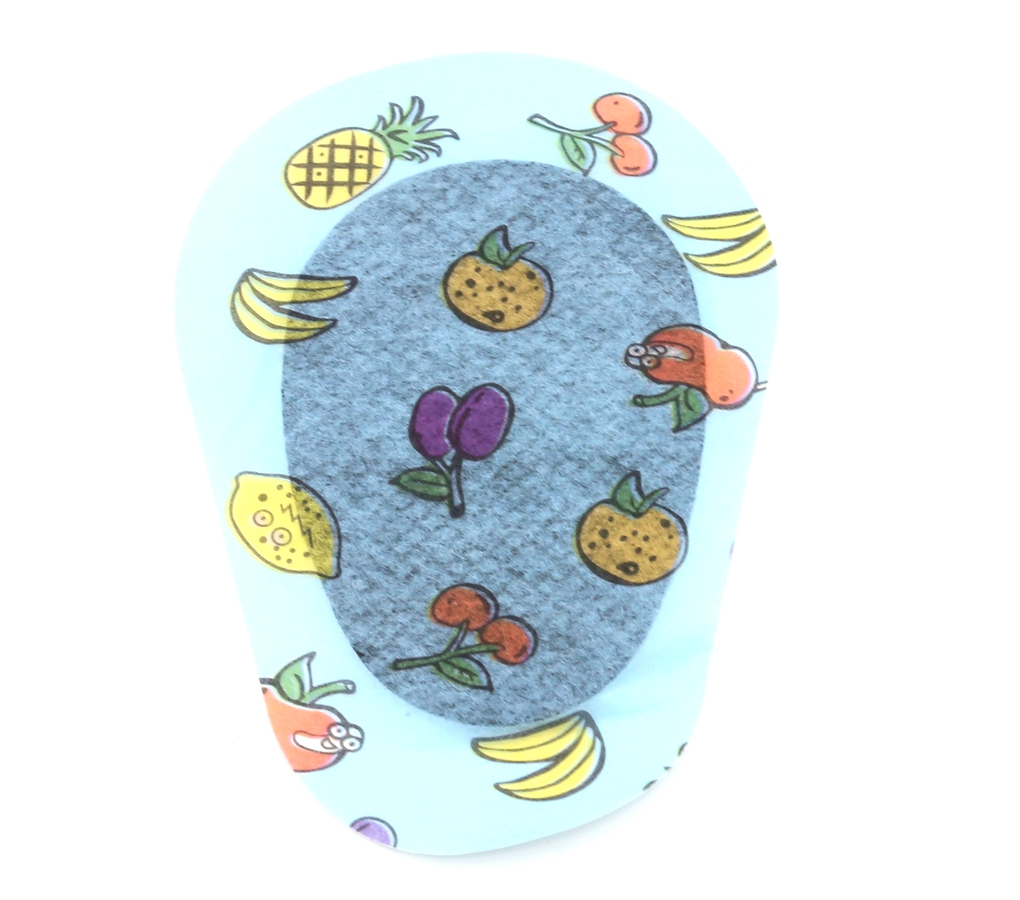 Окклюдер клеящийся 20шт.5,0cm x 6,2cm