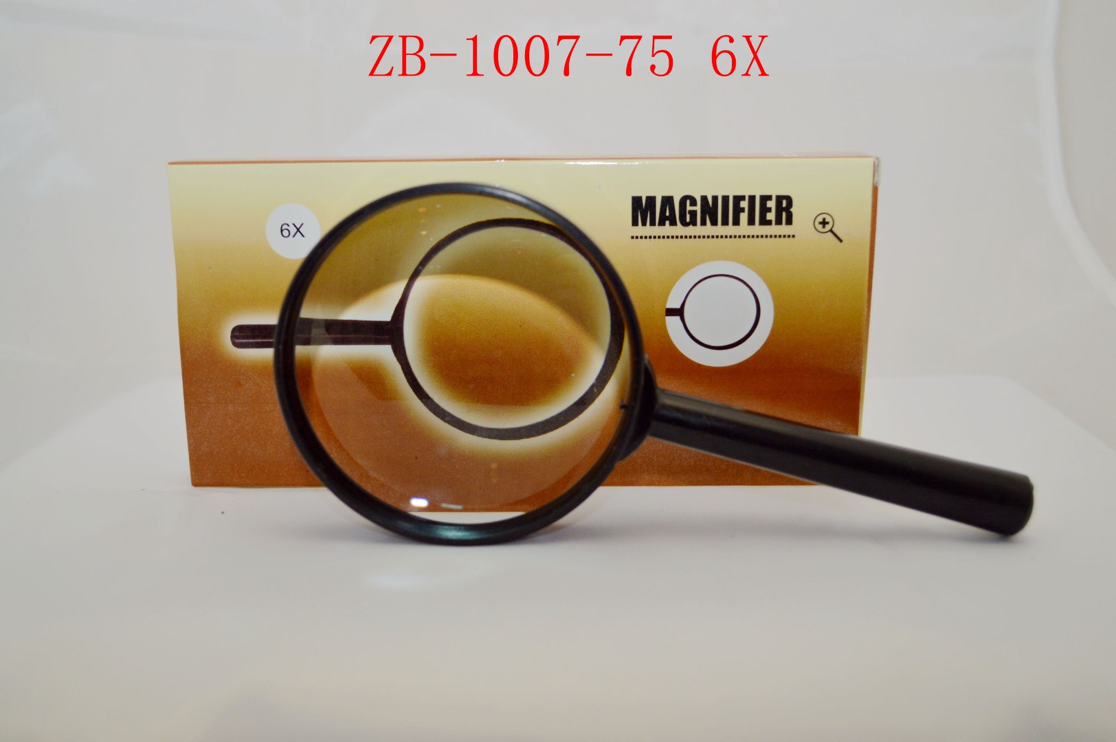 Лупа ZB-1007-75 6X